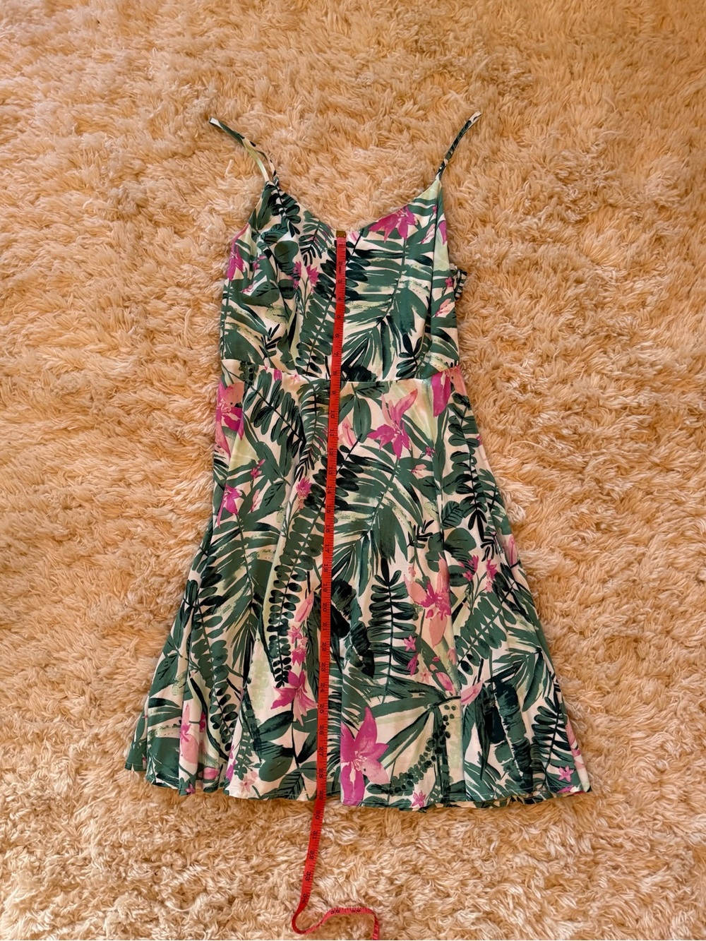 Old Navy brand Hawaiian print dress women’s size medium - Picture 4 of 6